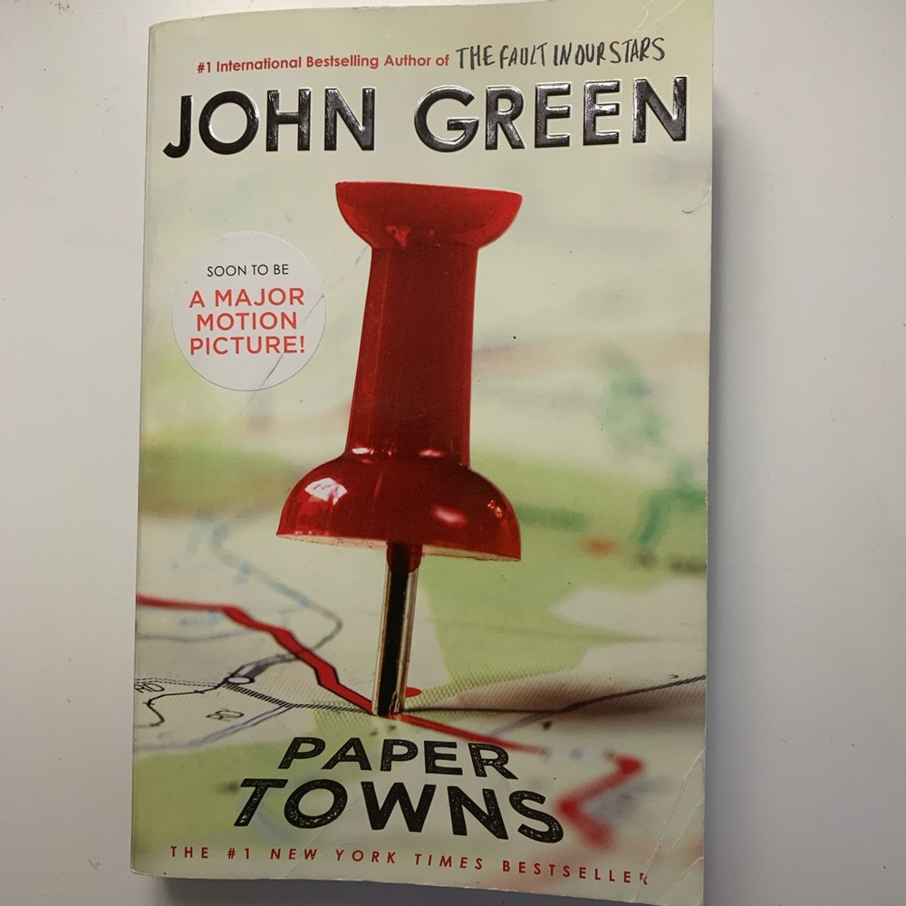 Paper Towns by John Green BOOK